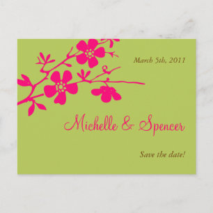 Cartes de sauvegarde Chartreuse et Fleurs Roses