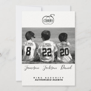Cartes de sauvegarde de date avec photo