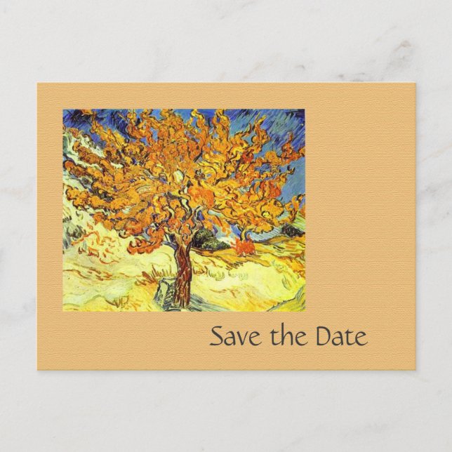 Cartes de sauvegarde de date de L'Arbre de Mûre. V (Devant)