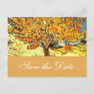 Cartes de sauvegarde de date de L'Arbre de Mûre. V