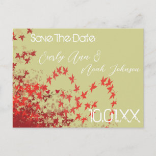 Cartes de sauvegarde de date de mariage