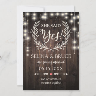 Cartes de sauvegarde de date de mariage en bois ru