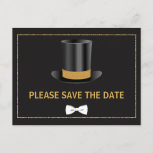 Cartes de sauvegarde de date pour le 1er anniversa