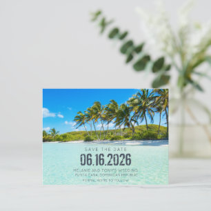 Cartes de sauvegarde de destination de plage naufr