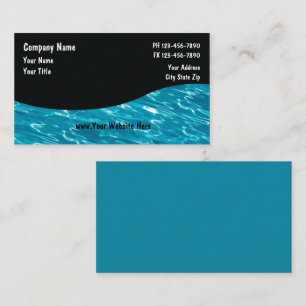 Cartes de service de piscine_5