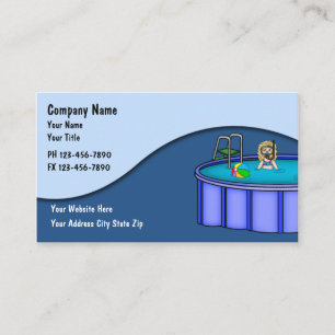 Cartes de service de pool