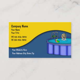 Cartes de service de pool
