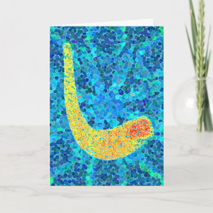 Cartes de Shofar en mosaïque