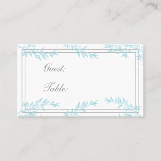 Cartes de siège Mariage Spring Bloom