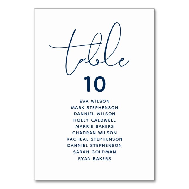 Cartes de siège pour le dîner de mariage parfait e (Par défaut)