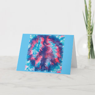Cartes de signalisation Abstraites Pink Purple Blo