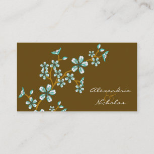 Cartes de site Web Mariage en fleurs de cerisier T