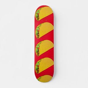 CARTES DE SKATEBOARD COOL TACO