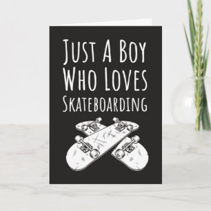 Cartes de skateboard noir pour bébés garçons skate