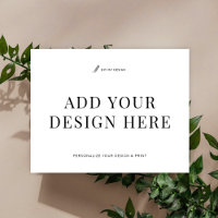 Cartes de soins Impression de 5,5 x 4,25 po Petite