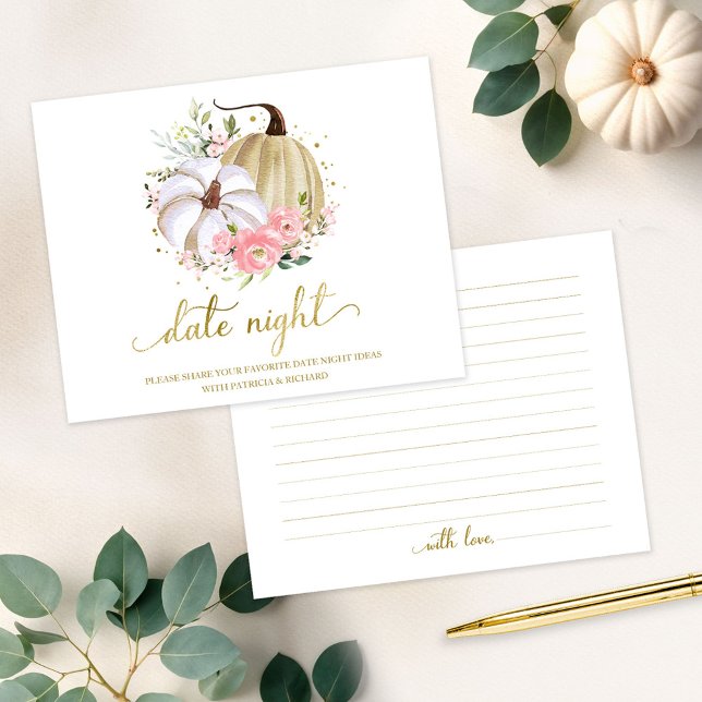 Cartes de soirée de mariage et de nuit de rendez-v (Créateur téléchargé)