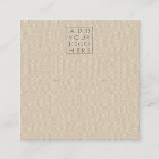 Cartes de soutien pour boucles d'oreilles Toile Aj