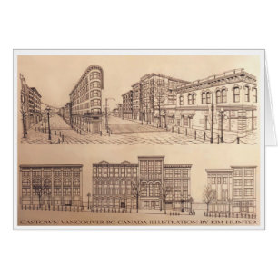 Cartes de souvenirs de Vancouver Cartes de souveni