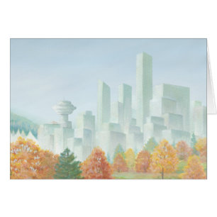 Cartes de souvenirs Vancouver BC Cartes de souveni