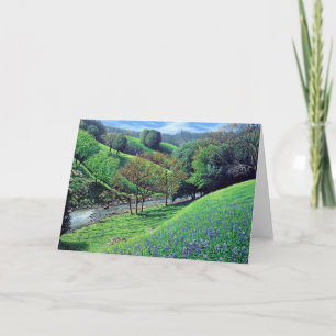Cartes de splendeur de ressort