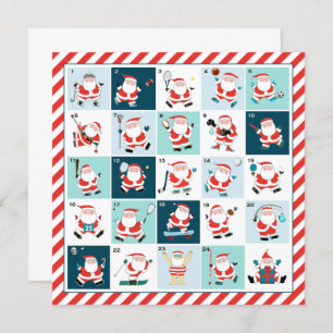 Cartes de sport de Noël