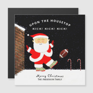 Cartes de sport de Noël drôles