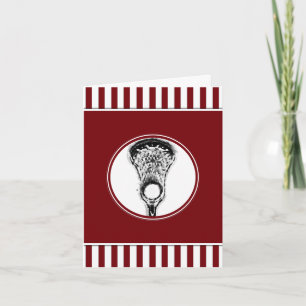 Cartes de sport Lacrosse