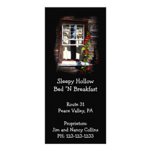 CARTES DE SUPPORT DE CHAMBRE D'HÔTE :