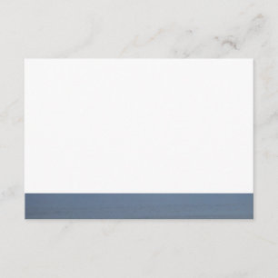 Cartes de sympathie bleues pittoresques de plage