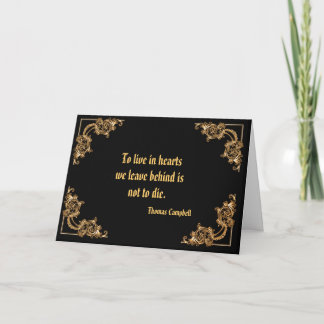 Cartes de sympathie florales fleuries de motif de
