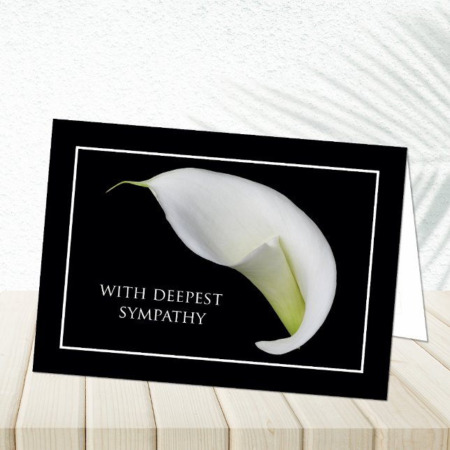 Cartes De Sympathie Mort - Avec Sympathie La Plus  (Créateur téléchargé)