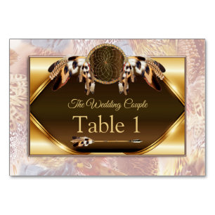 Cartes de table attrape-rêves
