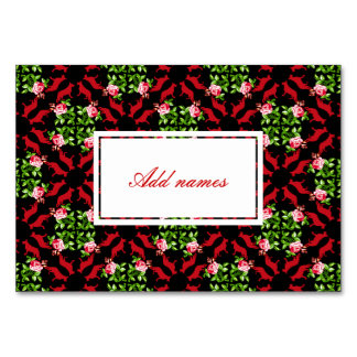 Cartes de table Berger Allemand