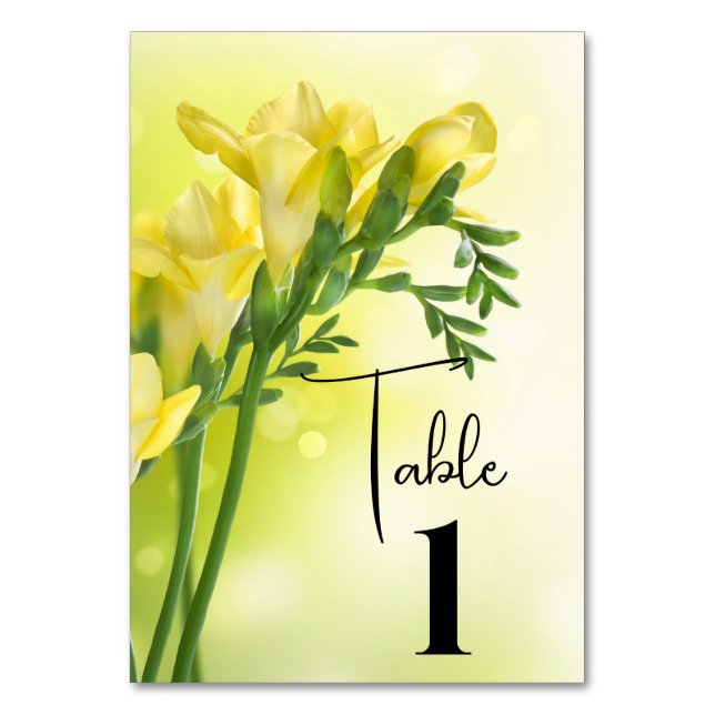 Cartes de table de mariage (Par défaut)
