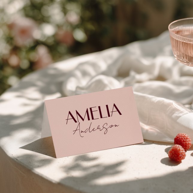 Cartes de table de mariage élégantes et luxueuses  (Créateur téléchargé)