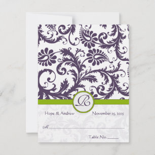 Cartes de table de mariage pour tente pliable à fa