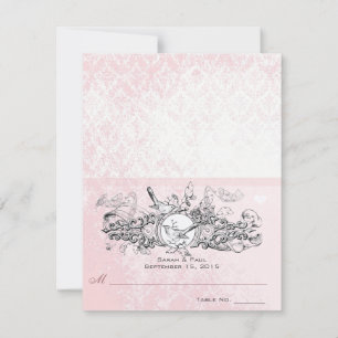 Cartes de Table de Mariage Tente à Marquer et à Pl
