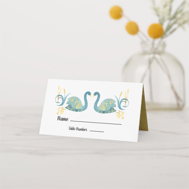 Cartes de table Gold Foil (Devant)