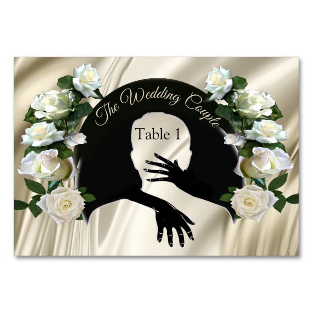 Cartes de table Love is All there is (Devant)