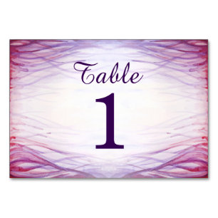 Cartes de table Mariage incendie et glace - Feu