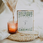 Cartes de table Mariage vertes<br><div class="desc">Il s'agit d'une carte simple et élégante de table à eucalyptus avec des éléments de verdure aquarelle et une police moderne. Modifiez tous les termes et toutes les couleurs* sur ce modèle de programme de mariage. * la couleur de l'aquarelle verte ne sont pas modifiables // Pour les articles correspondants,...</div>