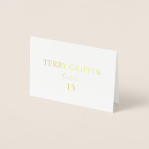 Cartes de table personnalisées pour mariage Cartes