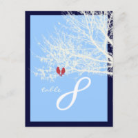 Cartes de table PixDezines