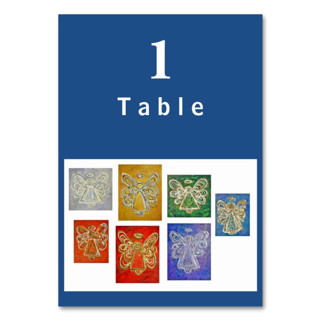 Cartes de tableau personnalisées Angle série coule (Par défaut)