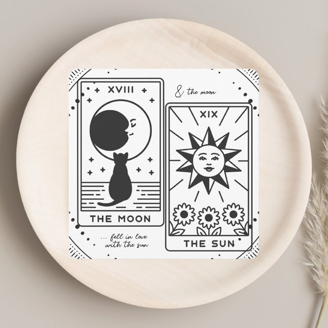 Cartes de Tarot | Fête de Mariée | Mariage | Moder (Créateur téléchargé)