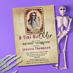 Cartes de Tarot Gothiques Fête d'anniversaire Un t