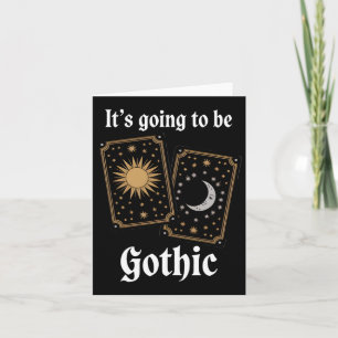 Cartes de Tarot Gothiques Fortune Littérature Médi
