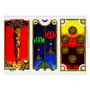 CARTES DE TAROT PAR LIZ LOZ