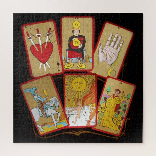 Cartes de Tarot Puzzle Puzzle (Vertical)