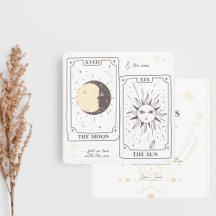 Cartes de tarot | Réception de mariage | Mariage |